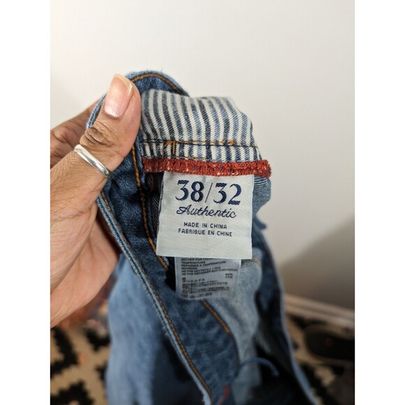 Tommy Bahama Jeans Men Size 38 Blue Medium Wash Straight Leg Denim - Picture 6 of 7